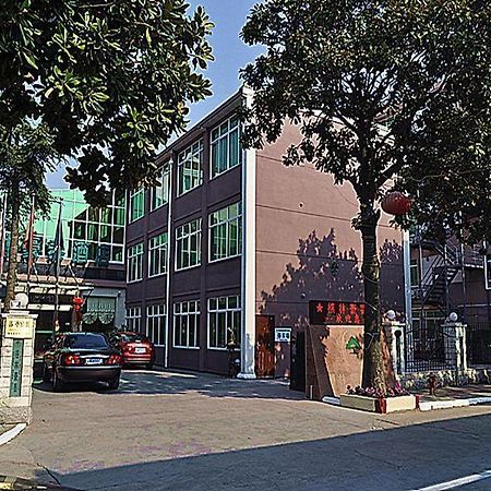 Greentree Inn Shanghai Chongming Bao Town Express Hotel Exteriör bild