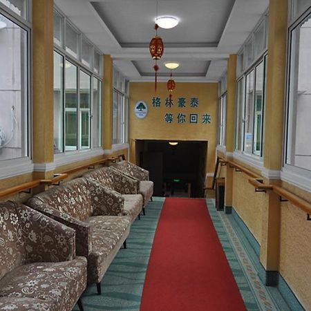 Greentree Inn Shanghai Chongming Bao Town Express Hotel Exteriör bild
