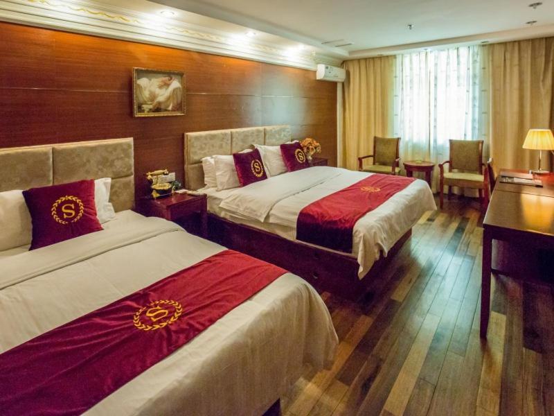 Greentree Inn Shanghai Chongming Bao Town Express Hotel Exteriör bild