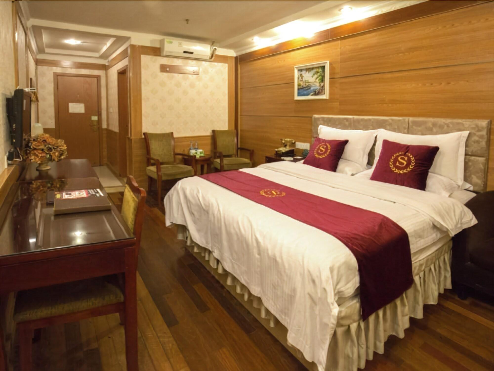 Greentree Inn Shanghai Chongming Bao Town Express Hotel Exteriör bild