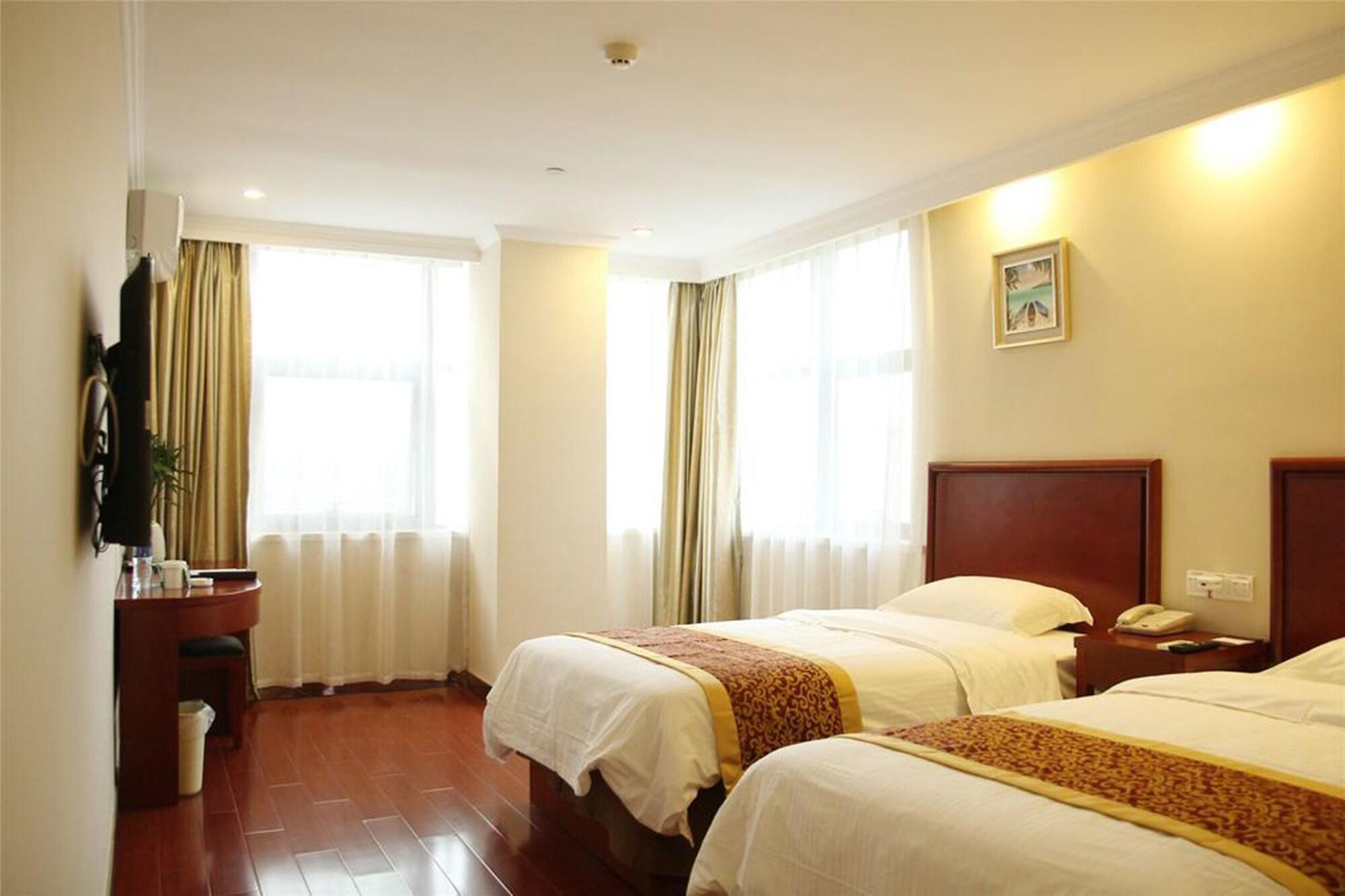Greentree Inn Shanghai Chongming Bao Town Express Hotel Exteriör bild