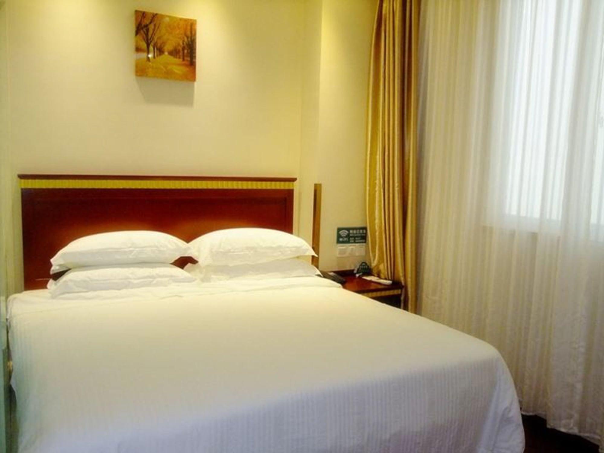 Greentree Inn Shanghai Chongming Bao Town Express Hotel Exteriör bild