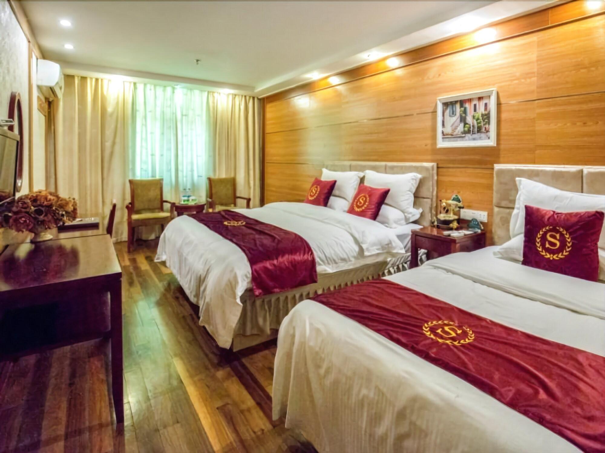 Greentree Inn Shanghai Chongming Bao Town Express Hotel Exteriör bild