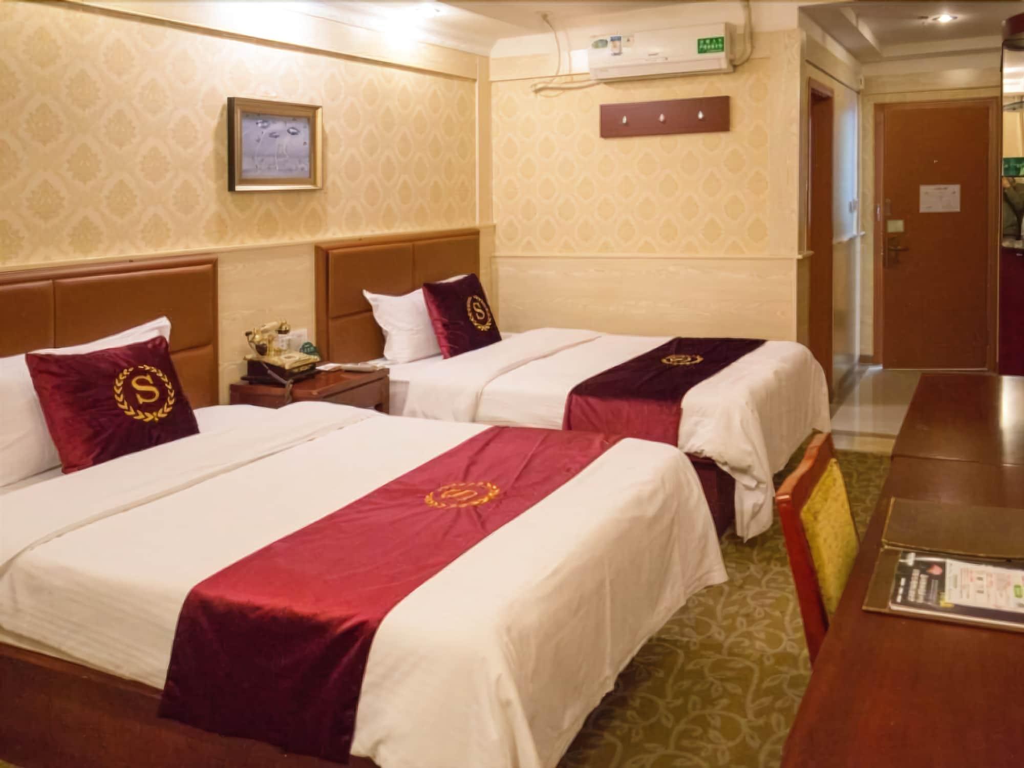 Greentree Inn Shanghai Chongming Bao Town Express Hotel Exteriör bild