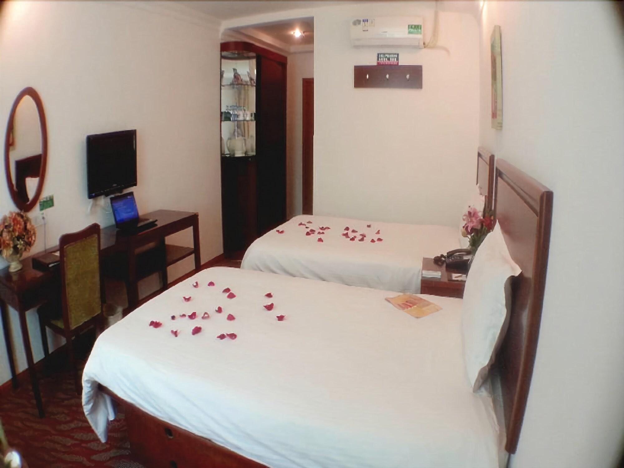 Greentree Inn Shanghai Chongming Bao Town Express Hotel Exteriör bild