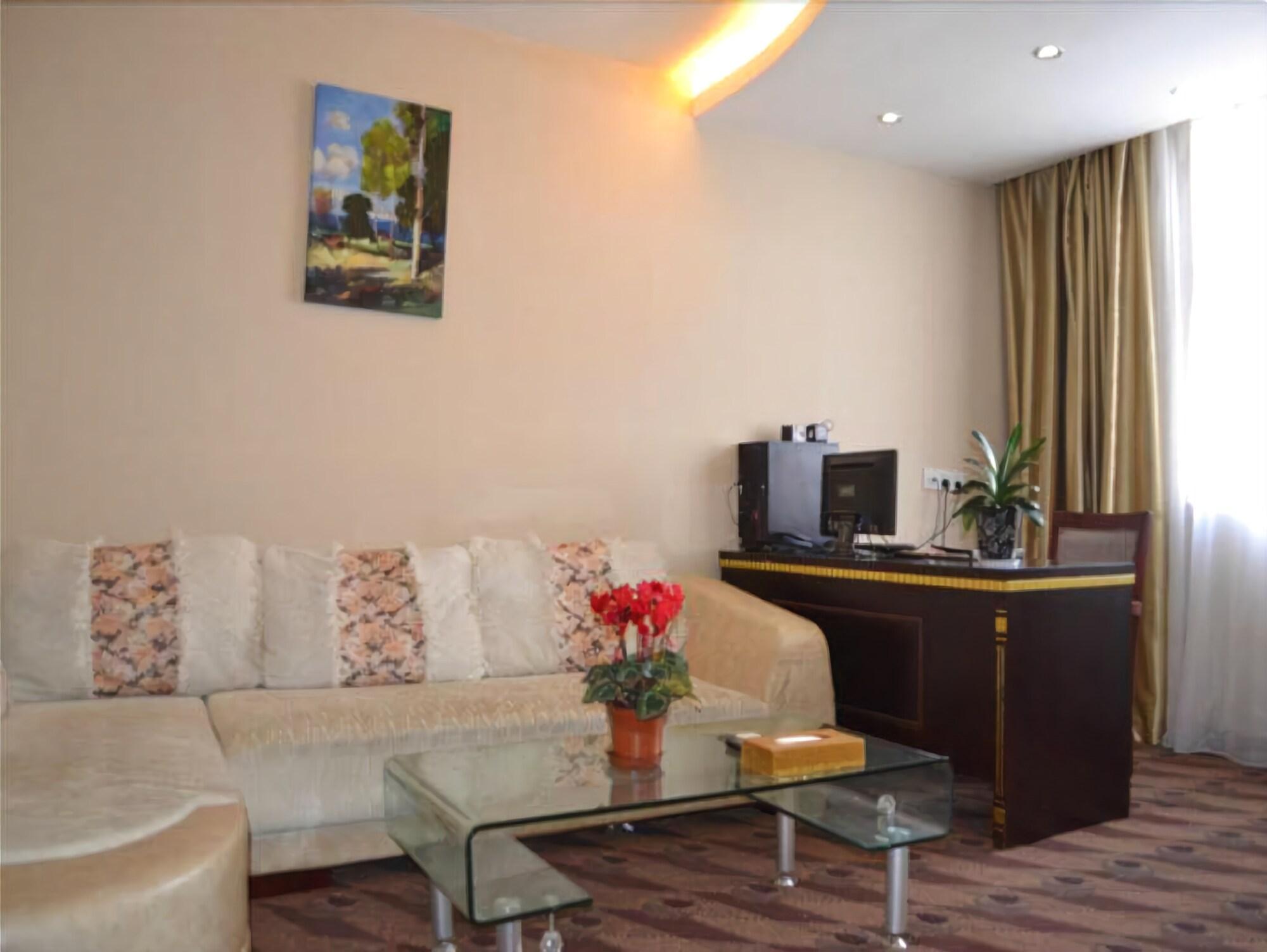 Greentree Inn Shanghai Chongming Bao Town Express Hotel Exteriör bild