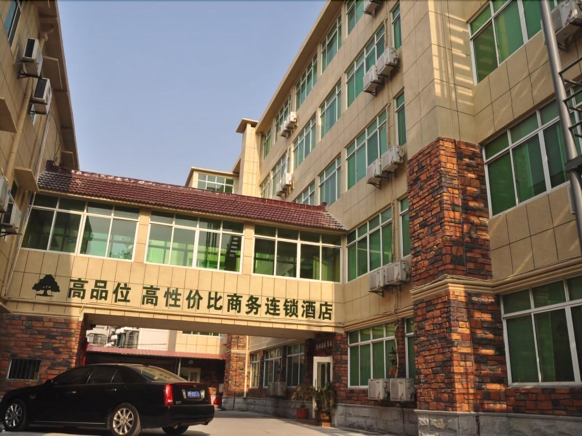 Greentree Inn Shanghai Chongming Bao Town Express Hotel Exteriör bild