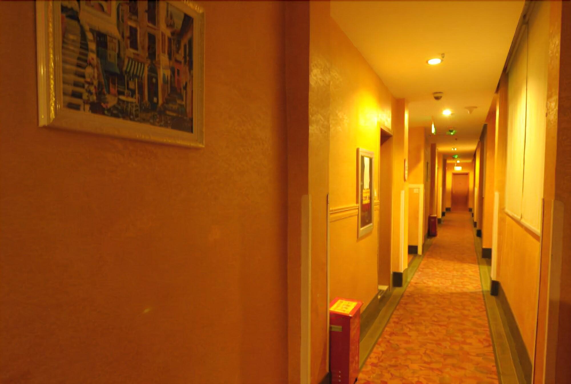 Greentree Inn Shanghai Chongming Bao Town Express Hotel Exteriör bild