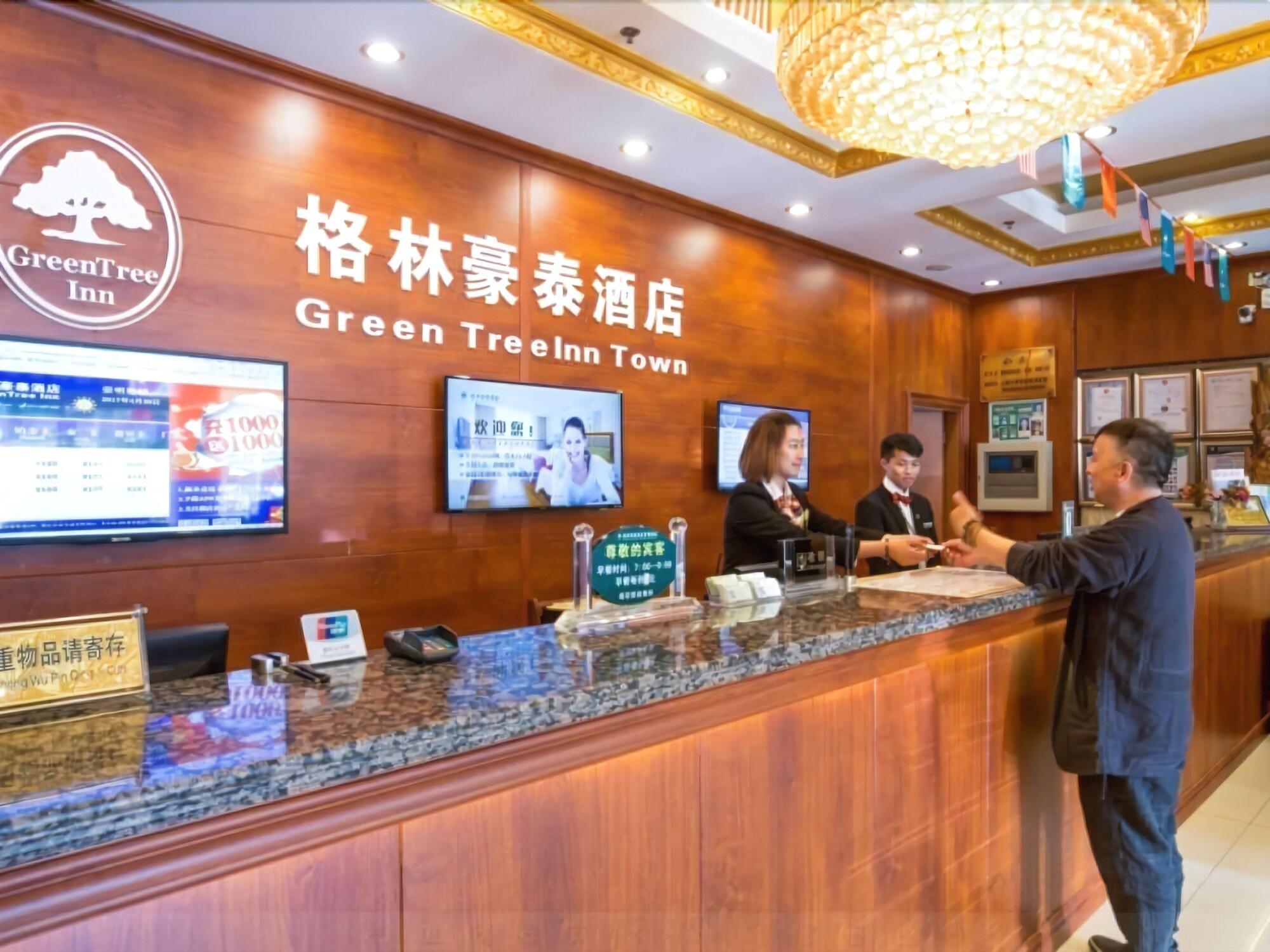 Greentree Inn Shanghai Chongming Bao Town Express Hotel Exteriör bild