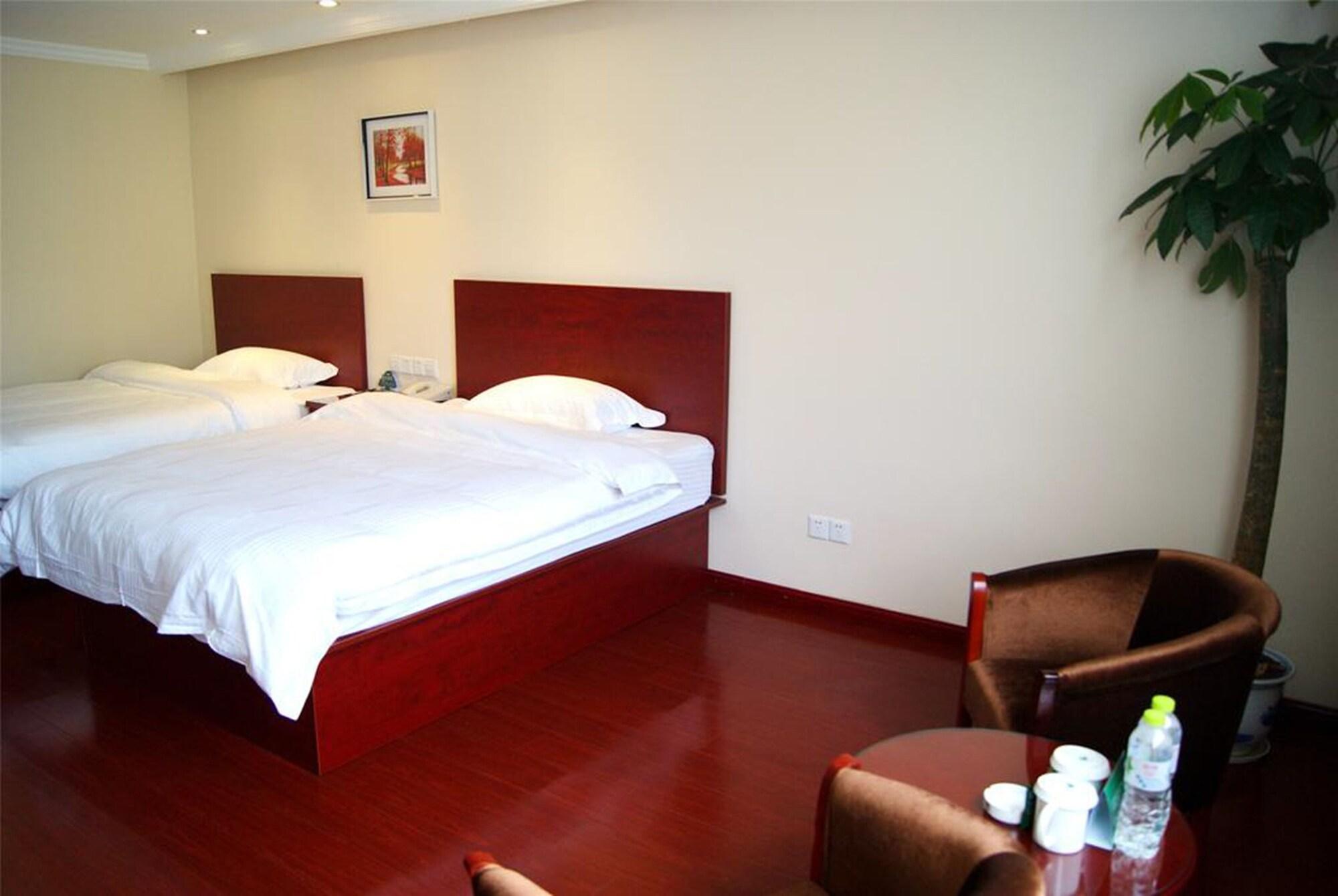 Greentree Inn Shanghai Chongming Bao Town Express Hotel Exteriör bild