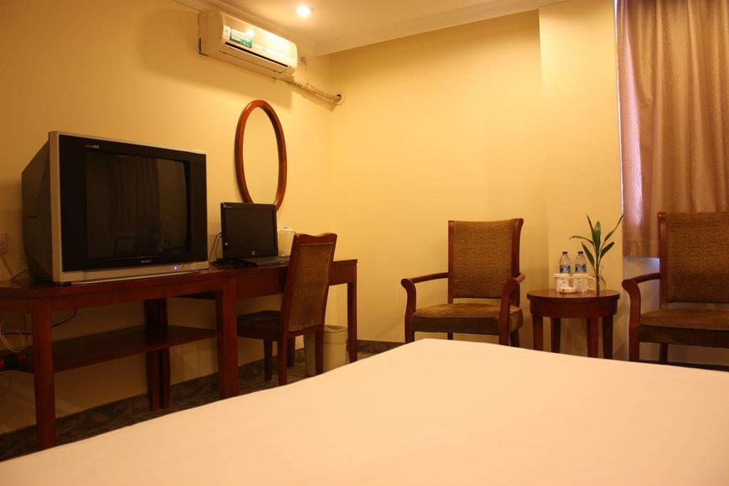 Greentree Inn Shanghai Chongming Bao Town Express Hotel Rum bild