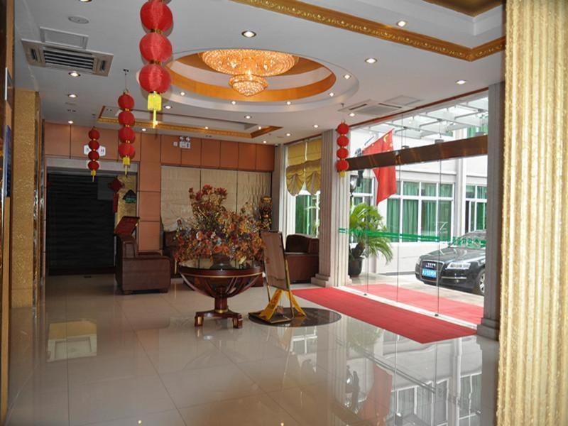 Greentree Inn Shanghai Chongming Bao Town Express Hotel Exteriör bild