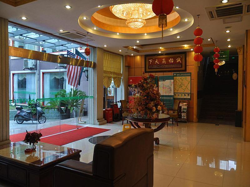 Greentree Inn Shanghai Chongming Bao Town Express Hotel Exteriör bild