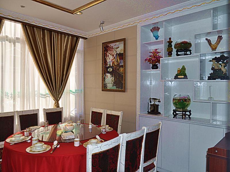 Greentree Inn Shanghai Chongming Bao Town Express Hotel Exteriör bild