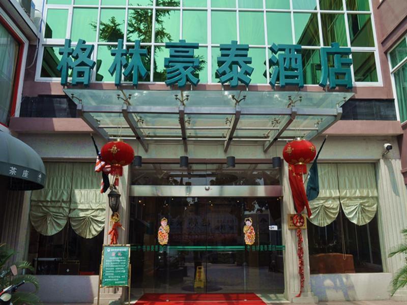 Greentree Inn Shanghai Chongming Bao Town Express Hotel Exteriör bild