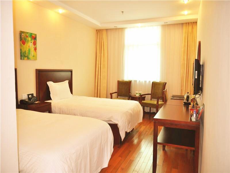 Greentree Inn Shanghai Chongming Bao Town Express Hotel Exteriör bild