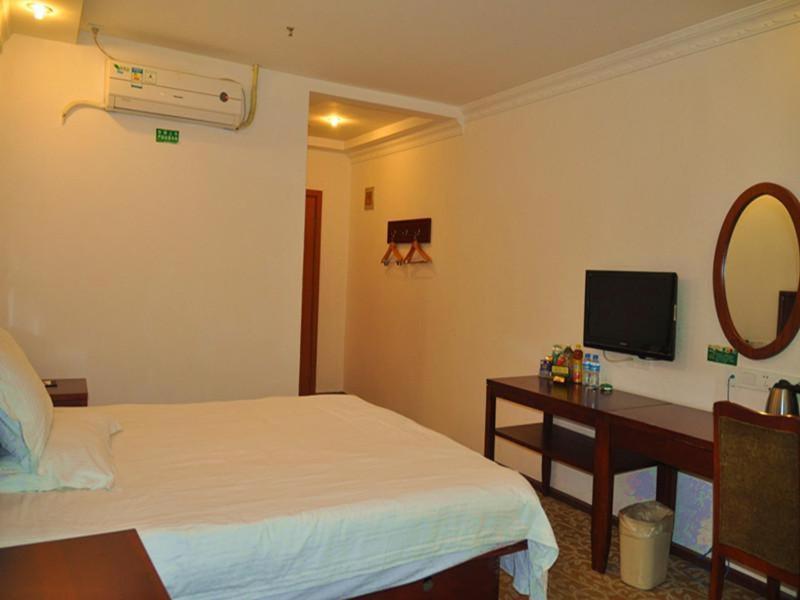 Greentree Inn Shanghai Chongming Bao Town Express Hotel Rum bild