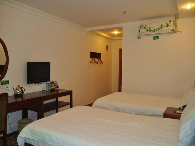 Greentree Inn Shanghai Chongming Bao Town Express Hotel Rum bild