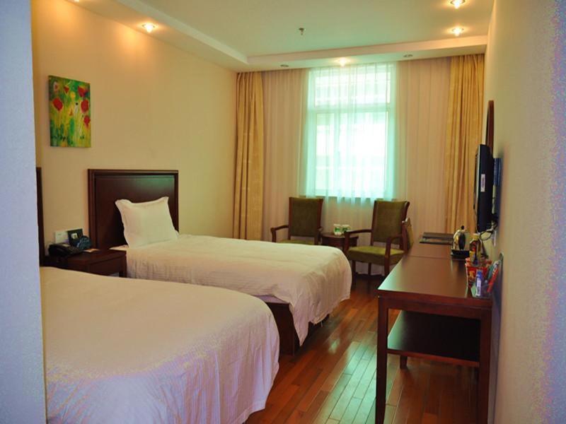 Greentree Inn Shanghai Chongming Bao Town Express Hotel Rum bild