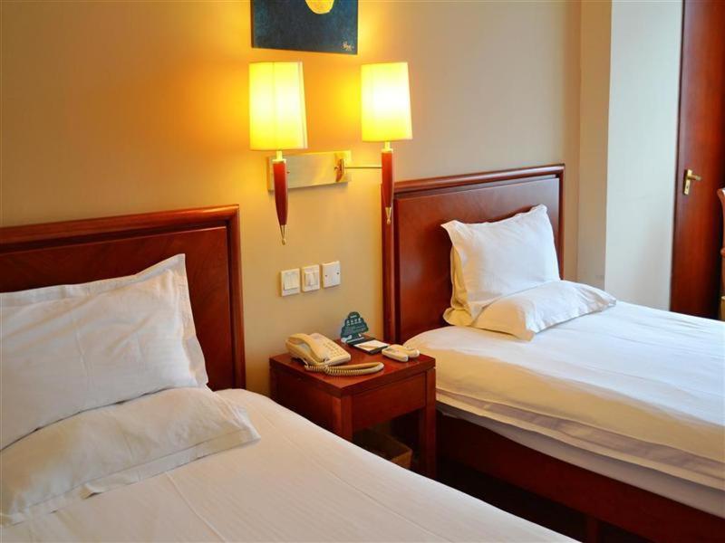 Greentree Inn Shanghai Chongming Bao Town Express Hotel Rum bild