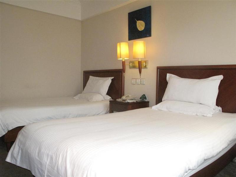 Greentree Inn Shanghai Chongming Bao Town Express Hotel Rum bild